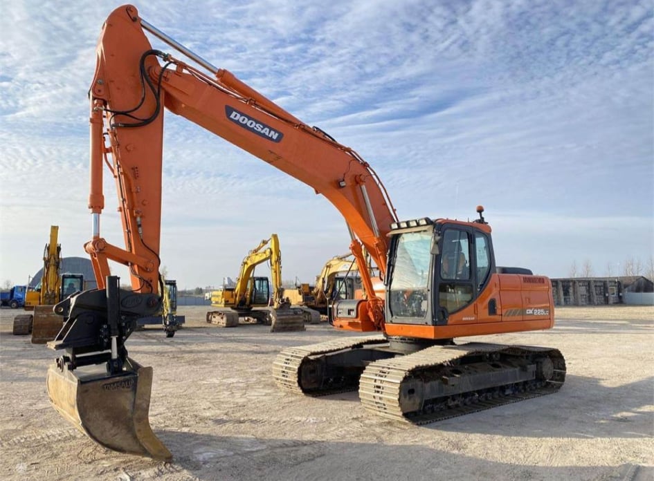 Special Attachment Excavator