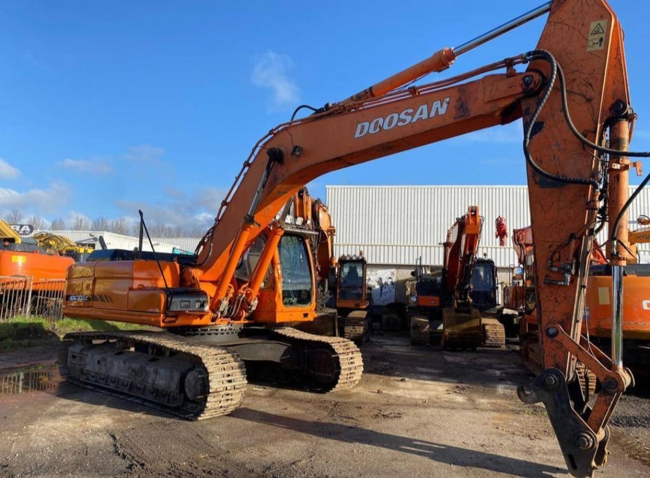 Special Attachment Excavator