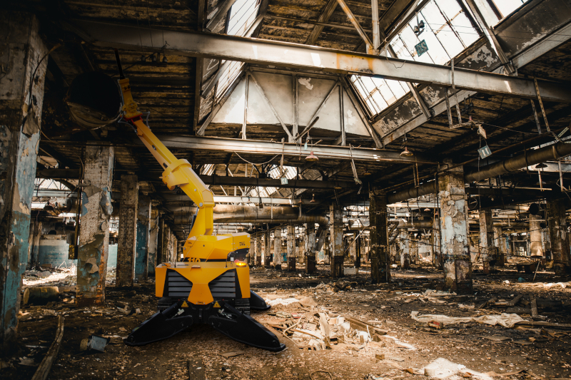 Special Attachment Excavator