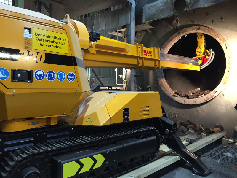 Special Attachment Excavator