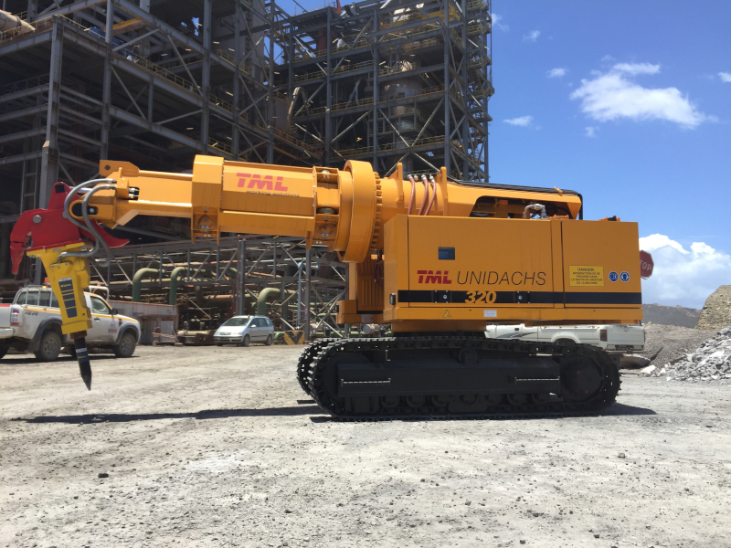 Special Attachment Excavator
