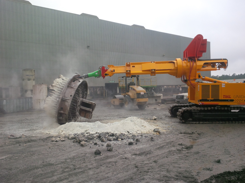 Special Attachment Excavator