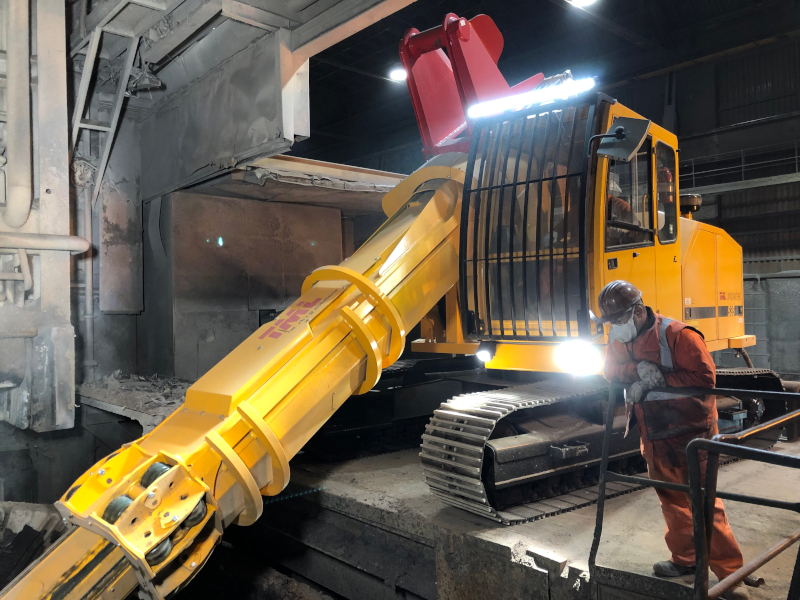Special Attachment Excavator
