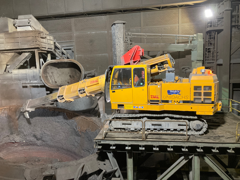 Special Attachment Excavator